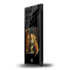 dope napoleon back phone cover | glass case for samsung galaxy s23 ultra