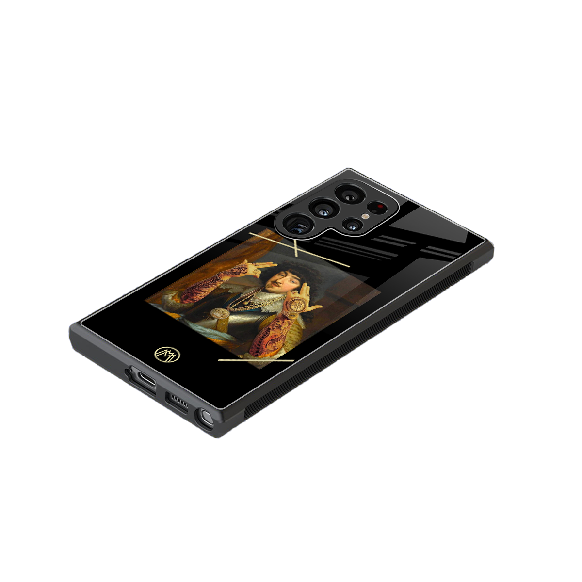 dope napoleon back phone cover | glass case for samsung galaxy s24 ultra