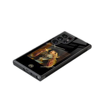 dope napoleon back phone cover | glass case for samsung galaxy s24 ultra