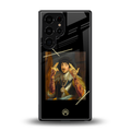 dope napoleon back phone cover | glass case for samsung galaxy s25 ultra
