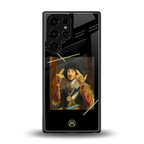dope napoleon back phone cover | glass case for samsung galaxy s25 ultra
