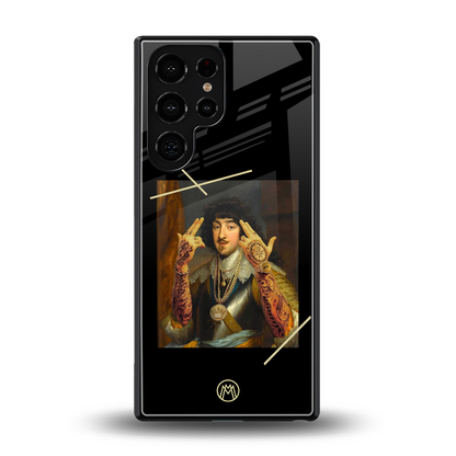 dope napoleon back phone cover | glass case for samsung galaxy s25 ultra