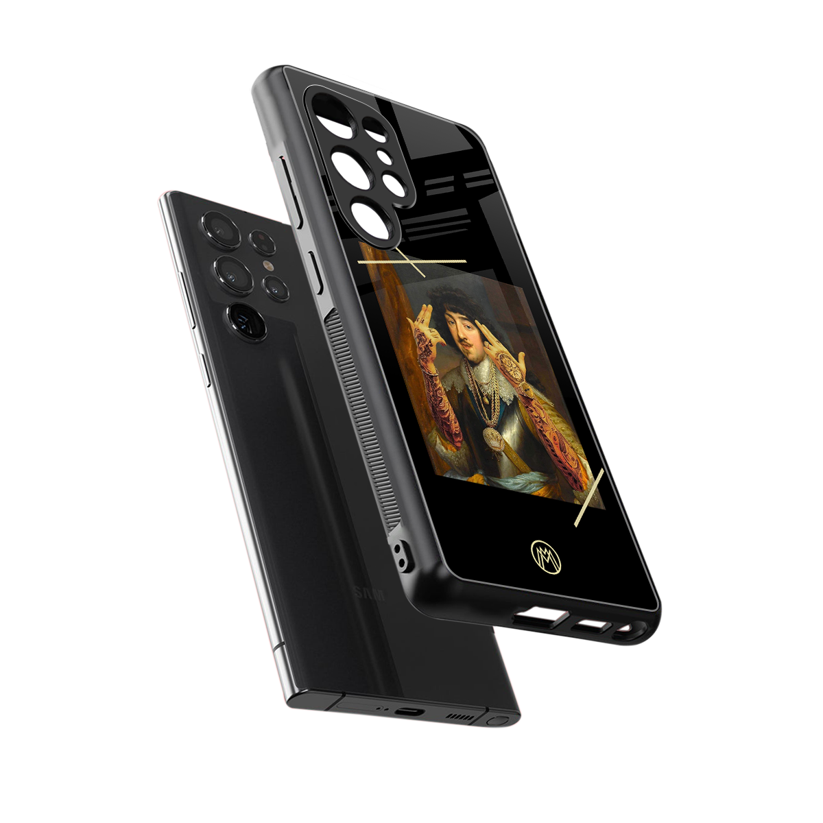 dope napoleon back phone cover | glass case for samsung galaxy s25 ultra