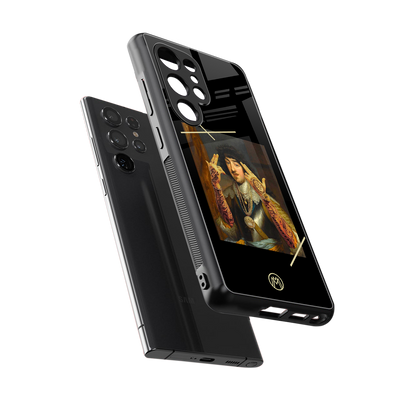 dope napoleon back phone cover | glass case for samsung galaxy s25 ultra