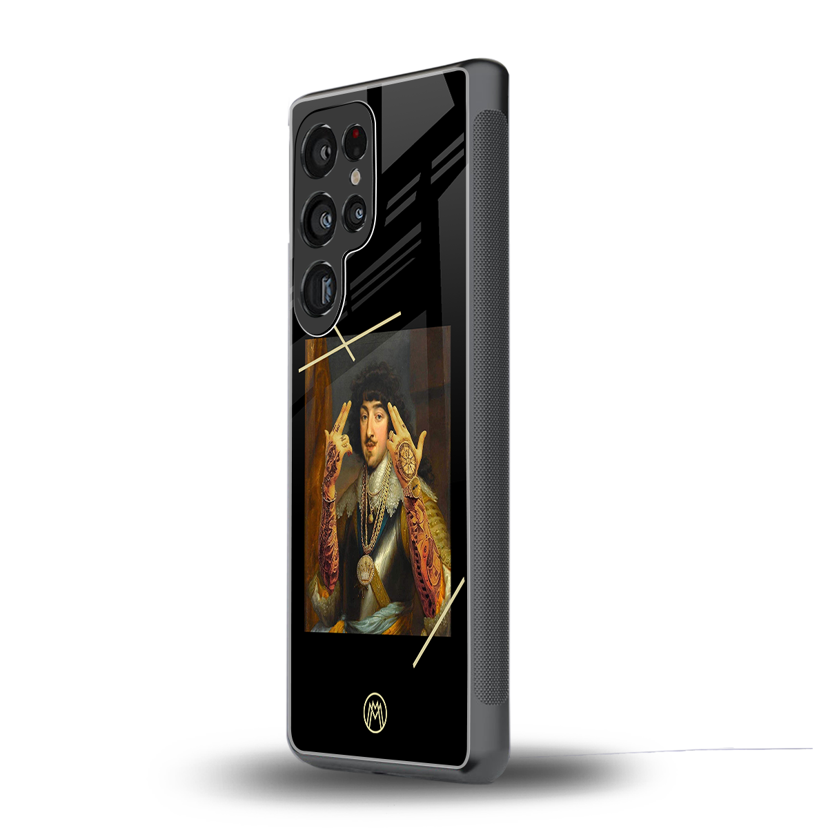 dope napoleon back phone cover | glass case for samsung galaxy s25 ultra