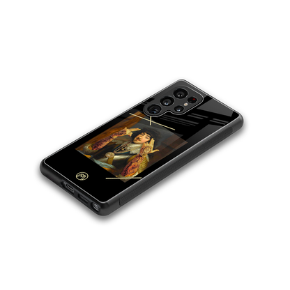 dope napoleon back phone cover | glass case for samsung galaxy s25 ultra