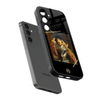 dope napoleon back phone cover | glass case for samsung galaxy s23