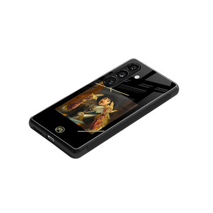 dope napoleon back phone cover | glass case for samsung galaxy s24 plus