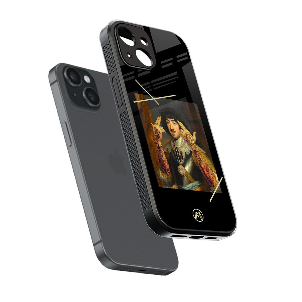dope napoleon back phone cover | glass case for iphone 14