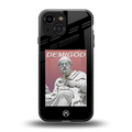 dope socerates back phone cover | glass case for iphone 13 mini