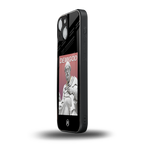 dope socerates back phone cover | glass case for iphone 13 mini