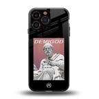 dope socerates back phone cover | glass case for iphone 13 pro max