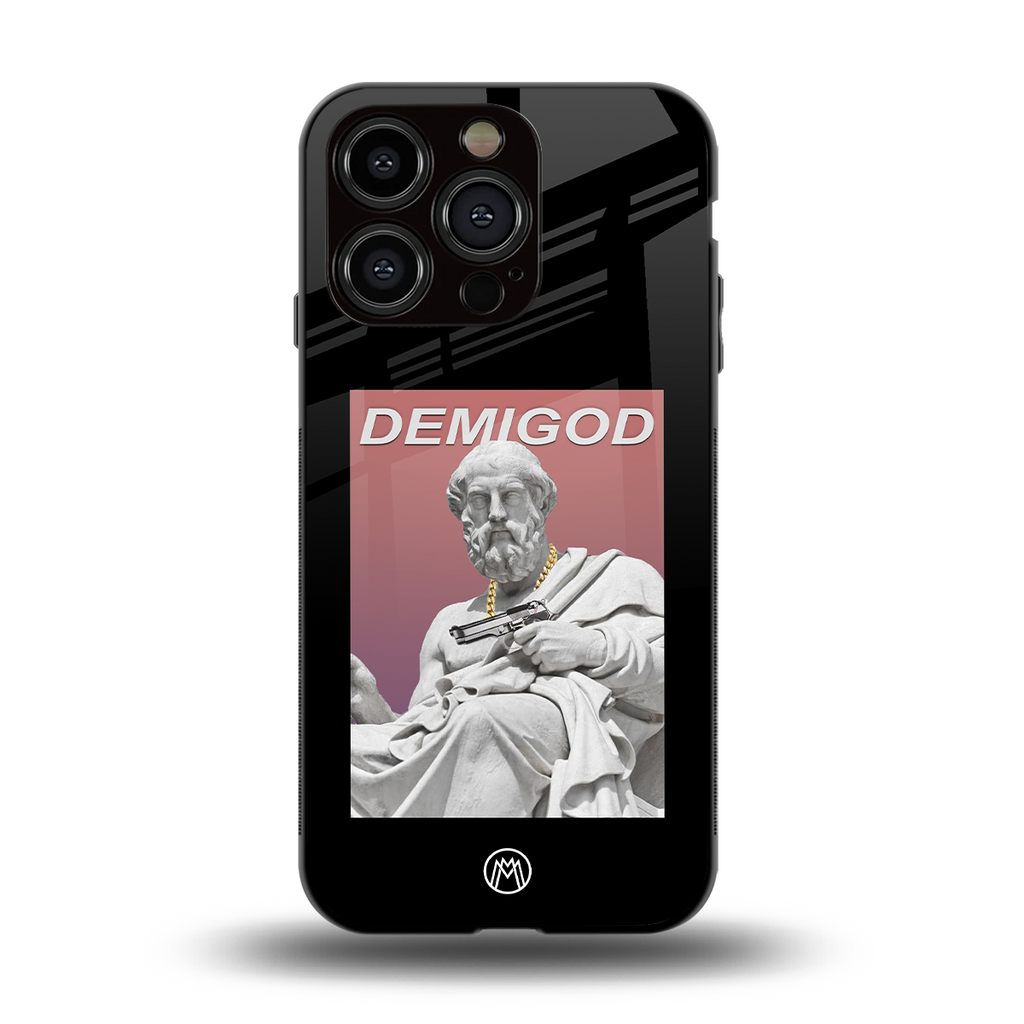 dope socerates back phone cover | glass case for iphone 13 pro