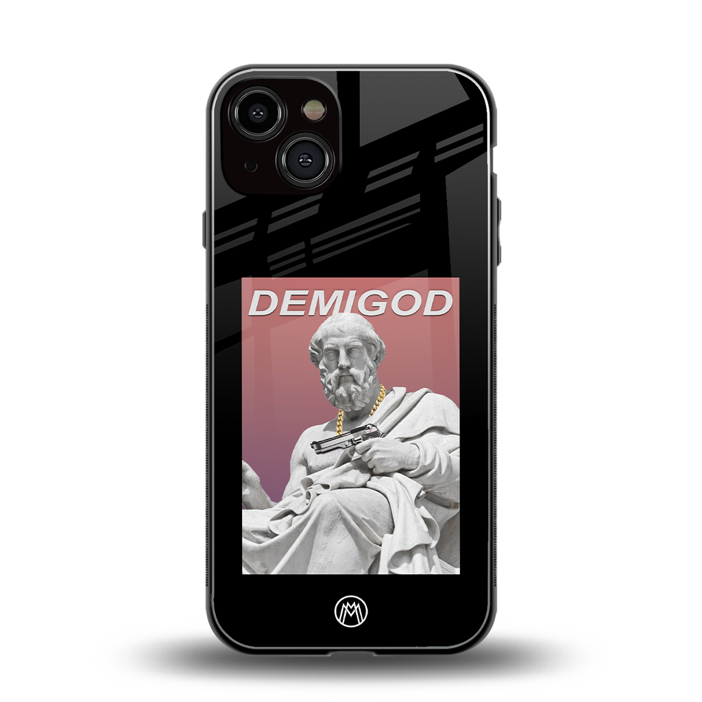 dope socerates back phone cover | glass case for iphone 13