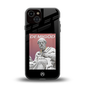 dope socerates back phone cover | glass case for iphone 13