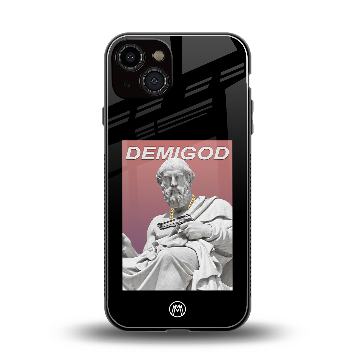 dope socerates back phone cover | glass case for iphone 13
