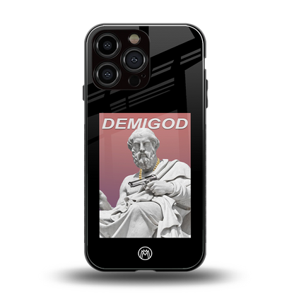 dope socerates back phone cover | glass case for iphone 15 pro max