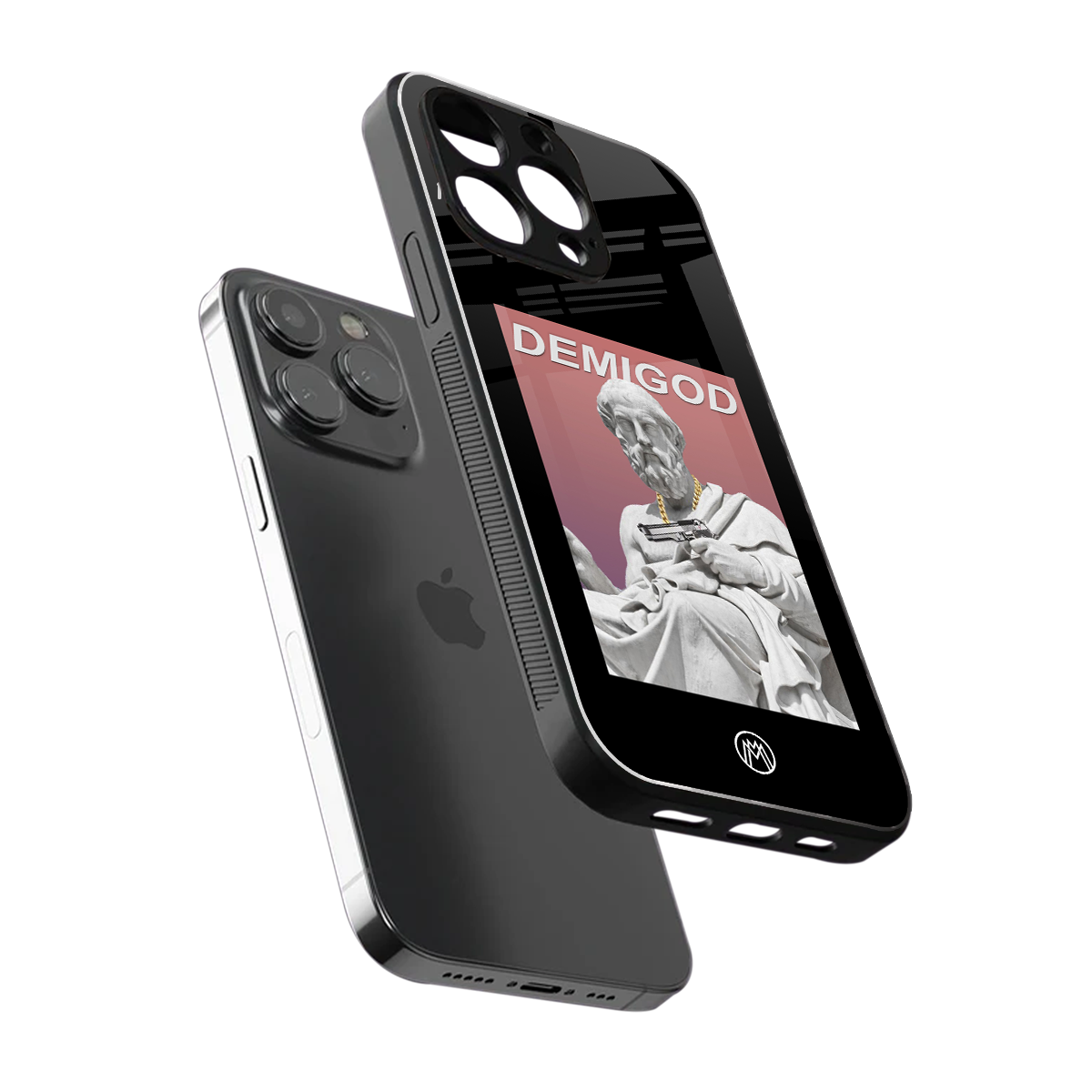 dope socerates back phone cover | glass case for iphone 15 pro max
