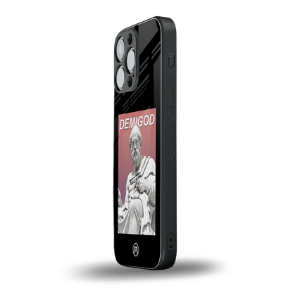 dope socerates back phone cover | glass case for iphone 14 pro max