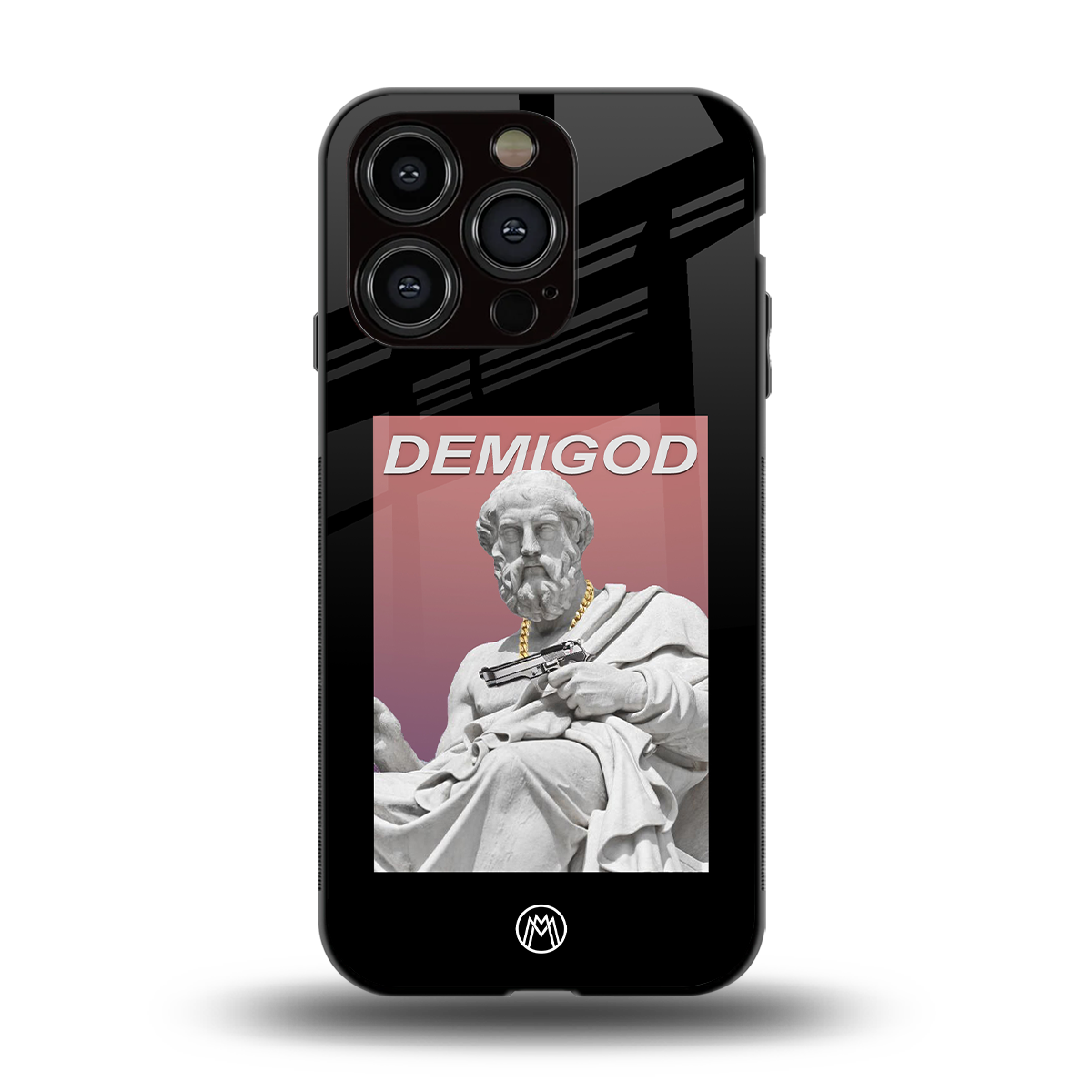 dope socerates back phone cover | glass case for iphone 15 pro