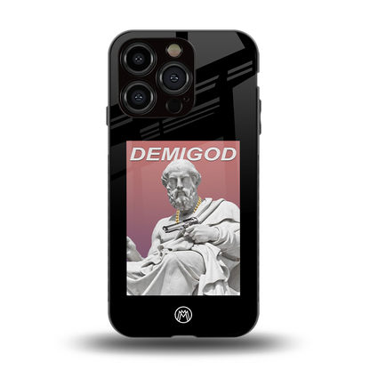 dope socerates back phone cover | glass case for iphone 15 pro