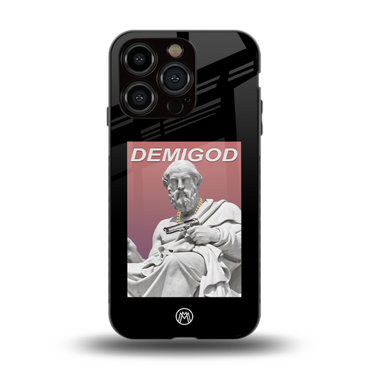 dope socerates back phone cover | glass case for iphone 15 pro