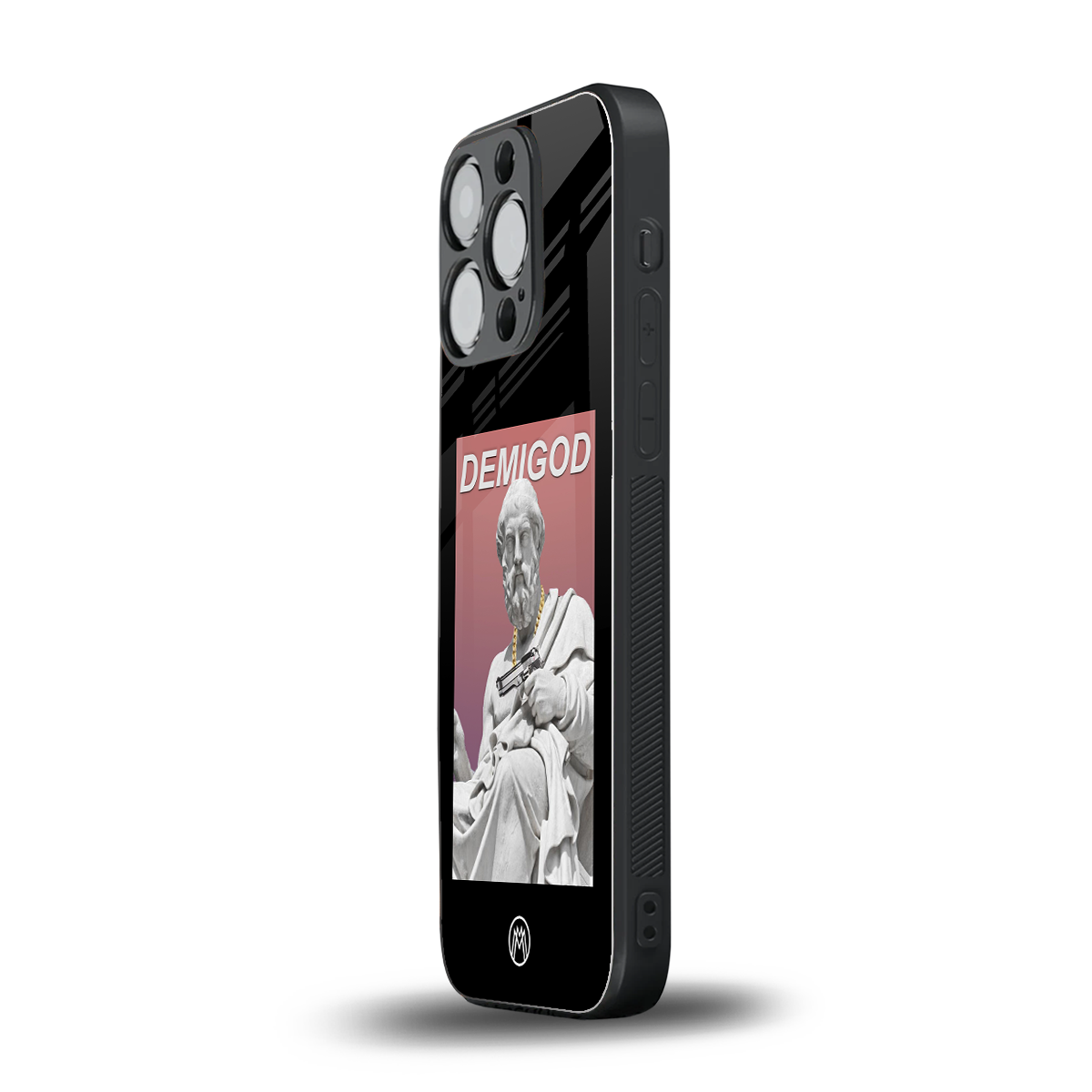 dope socerates back phone cover | glass case for iphone 15 pro