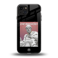 dope socerates back phone cover | glass case for iphone 15