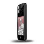 dope socerates back phone cover | glass case for iphone 16 plus