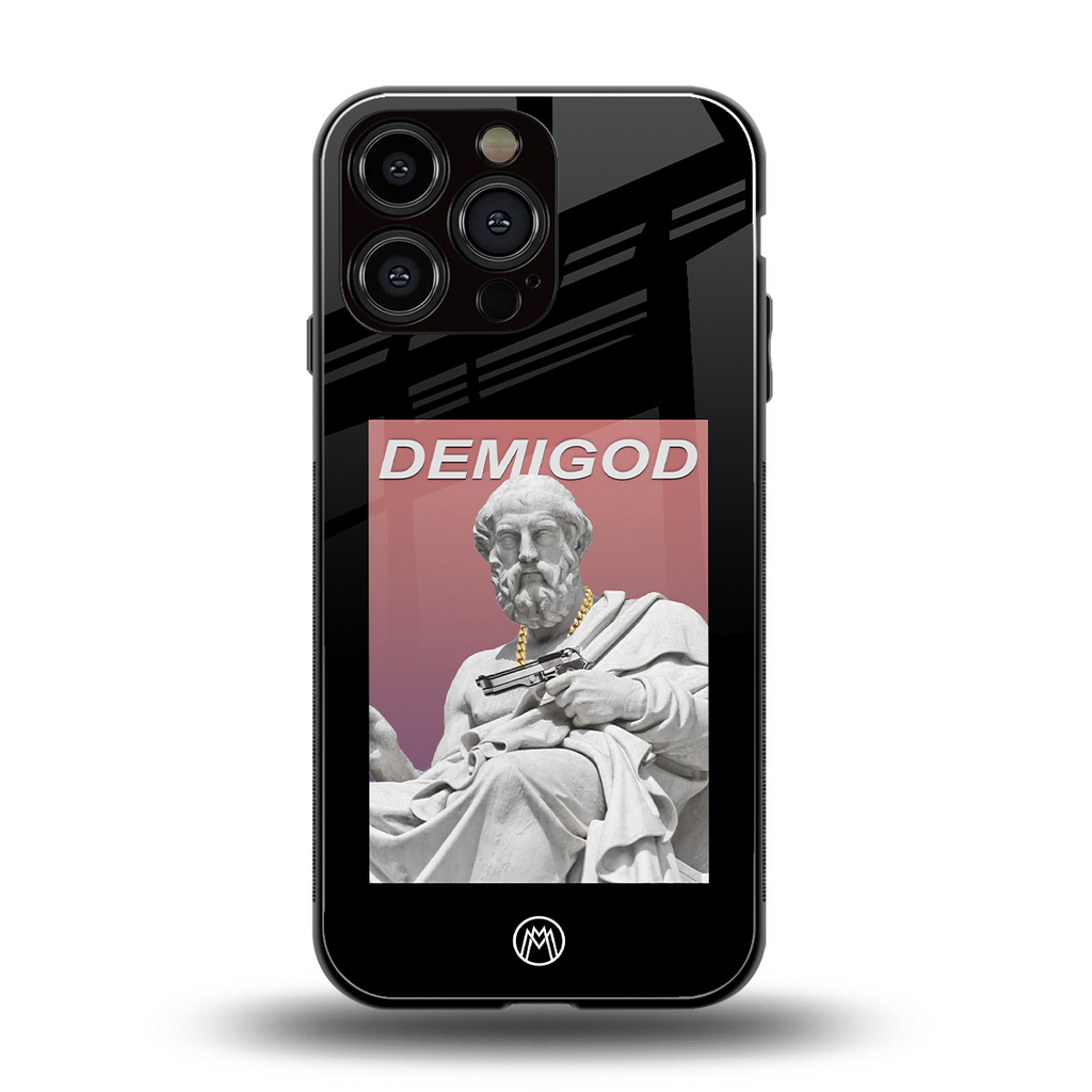 dope socerates back phone cover | glass case for iphone 16 pro max
