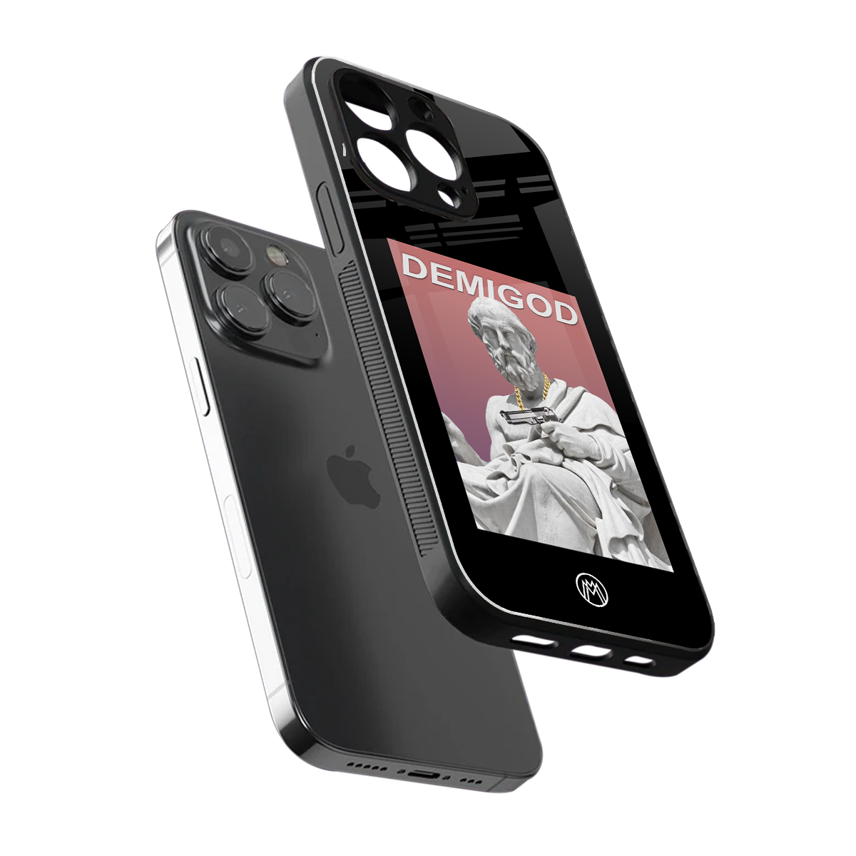 dope socerates back phone cover | glass case for iphone 16 pro max