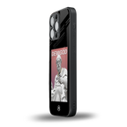 dope socerates back phone cover | glass case for iphone 16 pro max