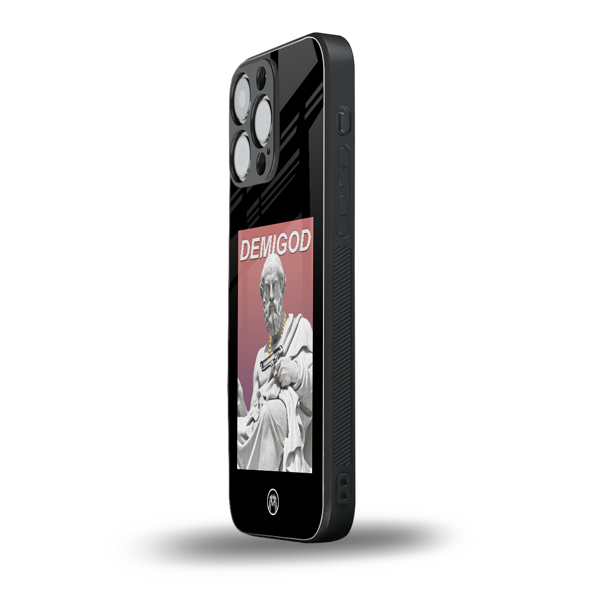 dope socerates back phone cover | glass case for iphone 16 pro max