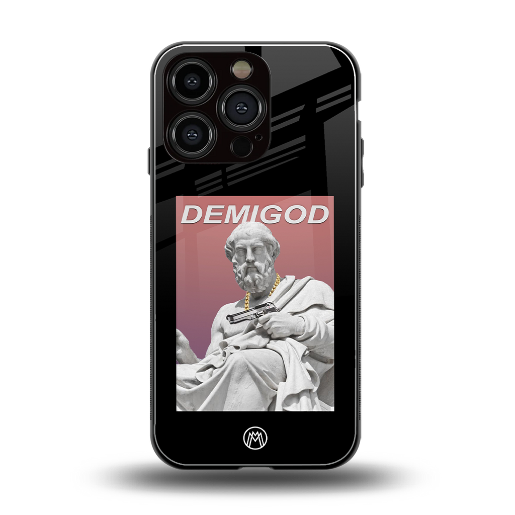 dope socerates back phone cover | glass case for iphone 16 pro