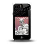 dope socerates back phone cover | glass case for iphone 16 pro
