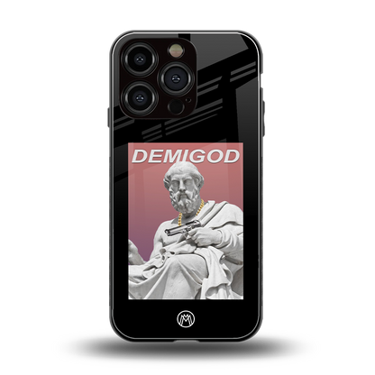 dope socerates back phone cover | glass case for iphone 16 pro