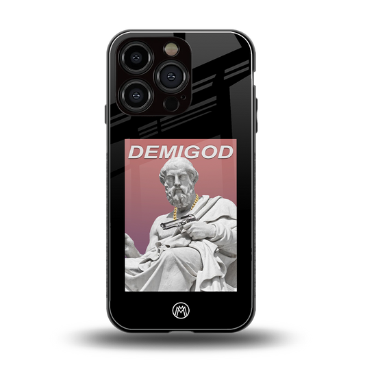 dope socerates back phone cover | glass case for iphone 16 pro