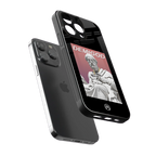 dope socerates back phone cover | glass case for iphone 16 pro