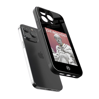 dope socerates back phone cover | glass case for iphone 16 pro