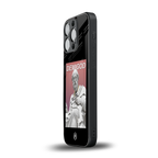 dope socerates back phone cover | glass case for iphone 16 pro