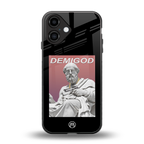 dope socerates back phone cover | glass case for iphone 16