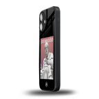 dope socerates back phone cover | glass case for iphone 16