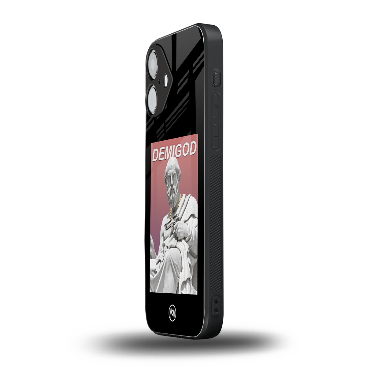 dope socerates back phone cover | glass case for iphone 16