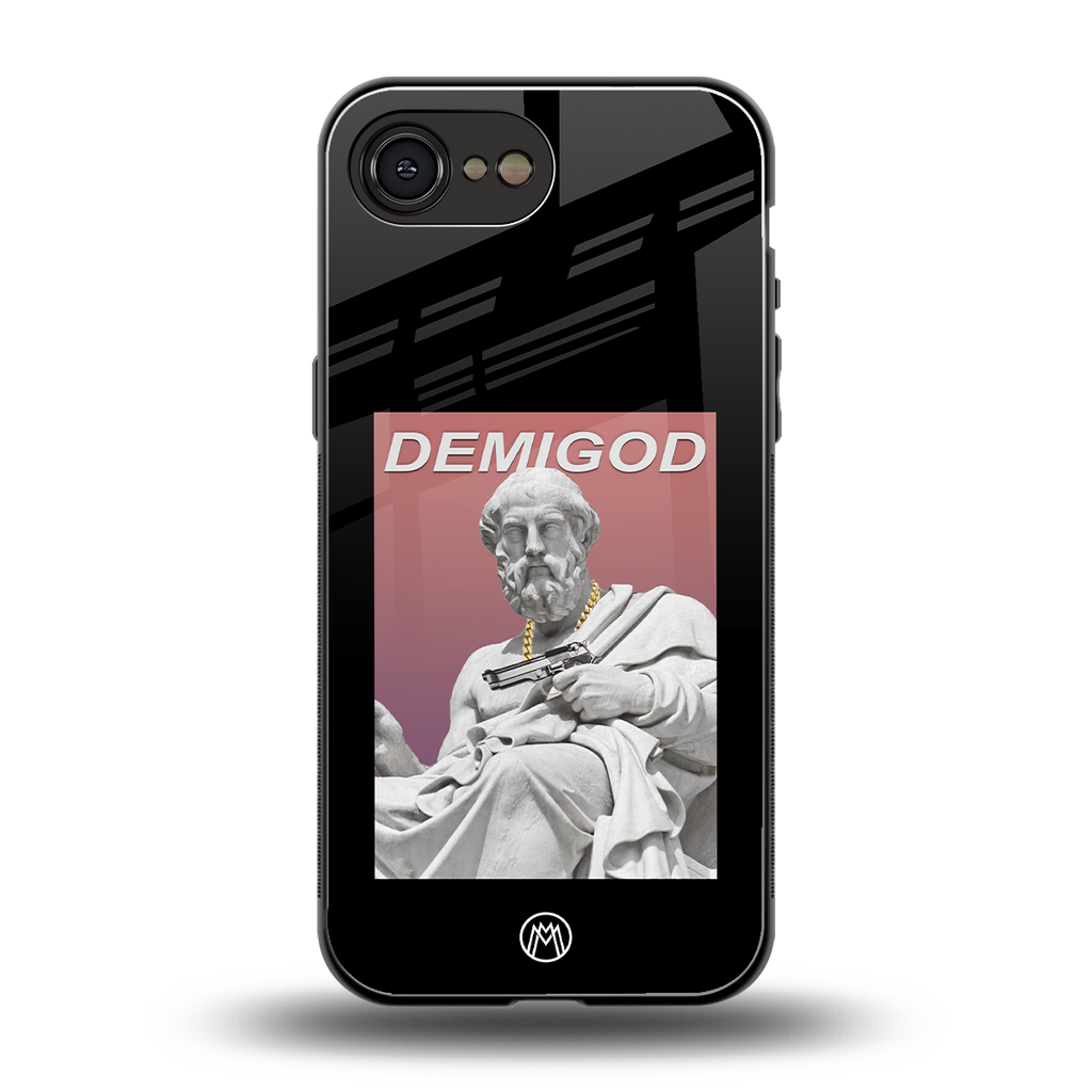 dope socerates back phone cover | glass case for iphone 16e