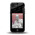 dope socerates back phone cover | glass case for iphone 16e