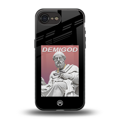 dope socerates back phone cover | glass case for iphone 16e