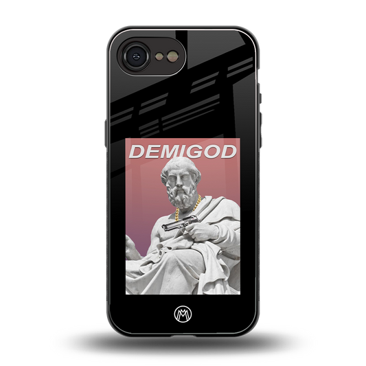 dope socerates back phone cover | glass case for iphone 16e