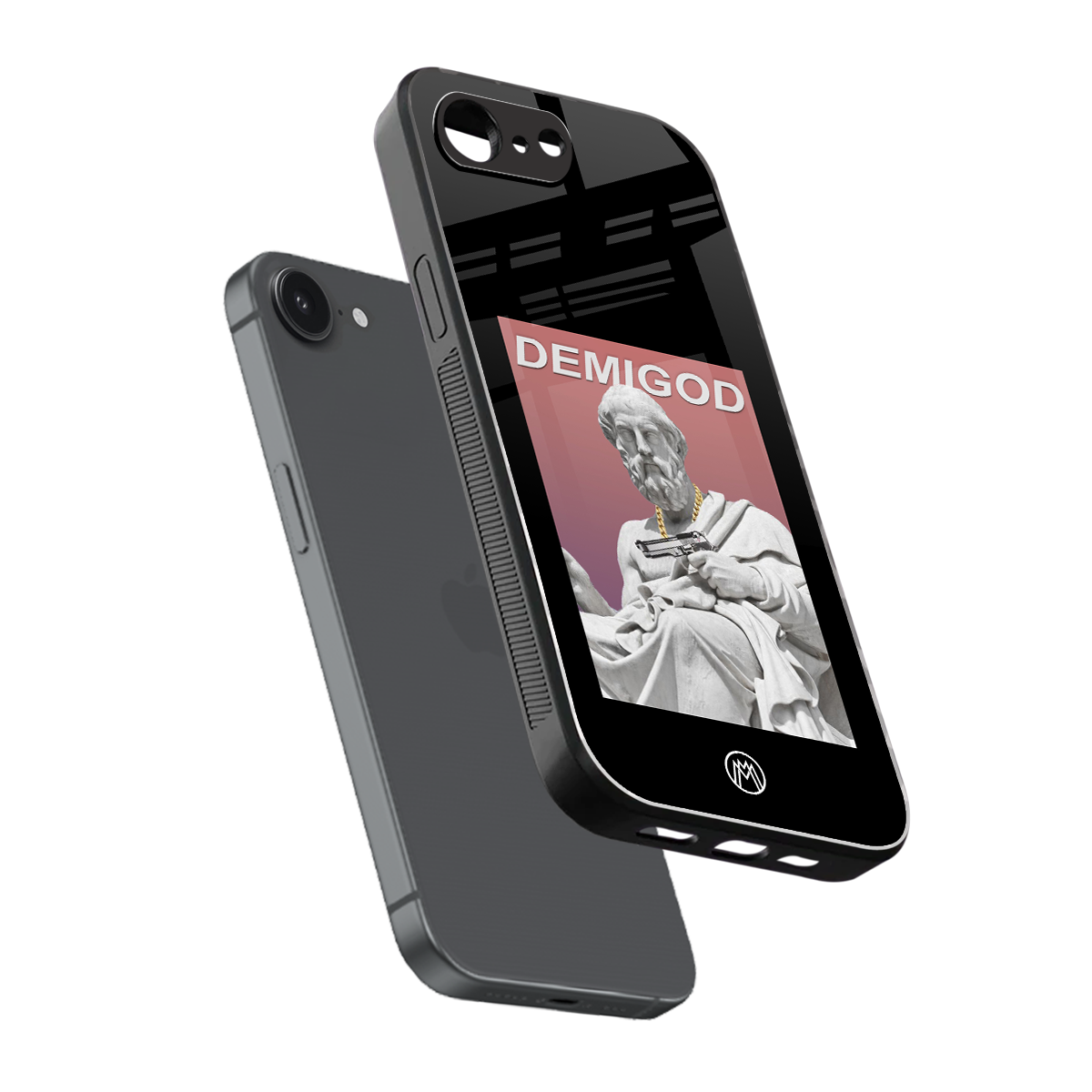 dope socerates back phone cover | glass case for iphone 16e