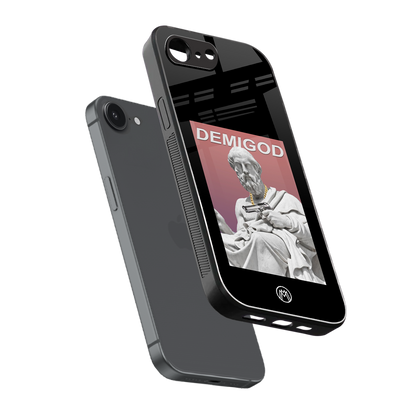 dope socerates back phone cover | glass case for iphone 16e