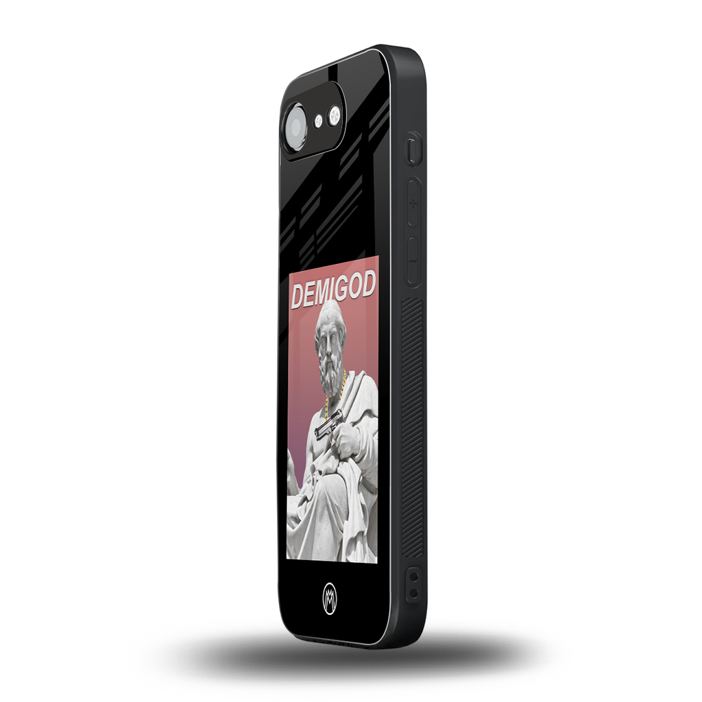 dope socerates back phone cover | glass case for iphone 16e